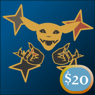 Trinket Filler Pin Set