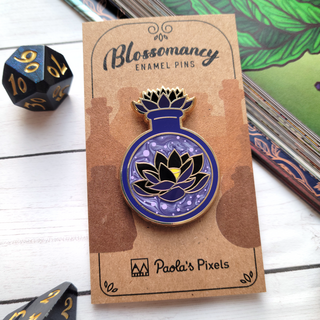 Potion of Black Lotus Pin