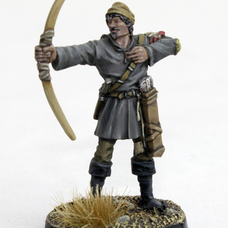 Muster Archer Pose 1 (Follower)
