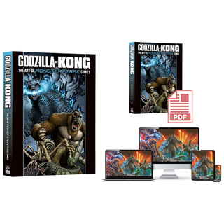 Godzilla x Kong: The Art of Monsterverse (Reward Tier)