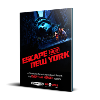 **RETAILERS ONLY** Escape From New York Cinematic Adventure