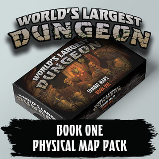 Print - Tactical Map Pack: Book 1