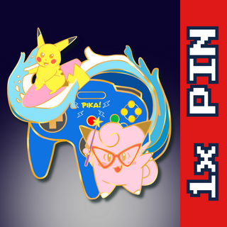 64 Bit Memories Pin