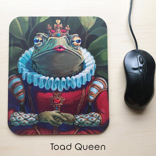 Toad Queen Mousepad