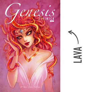 Genesis 4: Medusa Blush Edition - Lava