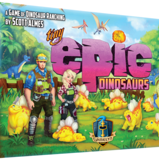 Tiny Epic Dinosaurs Deluxe
