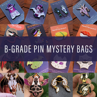 B-Grade Mystery Bag: 3 Pins