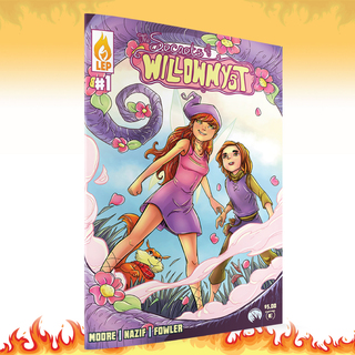 The Secrets of Willowmyst #1 Cover B