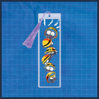 Bookmark - A Stack of Mets!