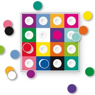 Colorondo. A Game with 80 Colors