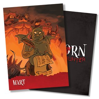 UVH Series: Wart Trading Card