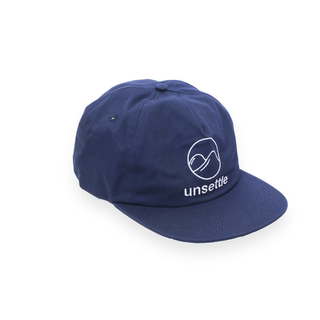 Unsettle Classic 5-Panel Hat - Navy