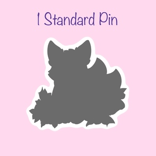 Standard Enamel Pin