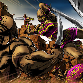 Chayoma flight attack poster