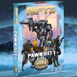 Rifts® Pawn Set 1