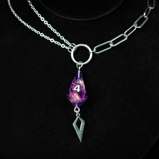 The Refractor - Silver Necklace