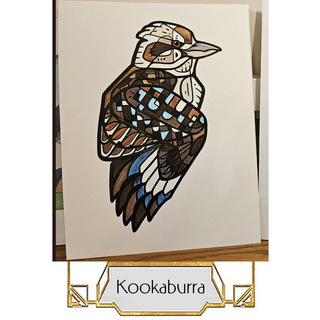 Original Painting - Kookaburra