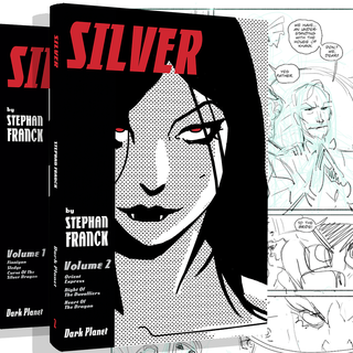 One trade paperback + cprresponding digi version and Lay outs