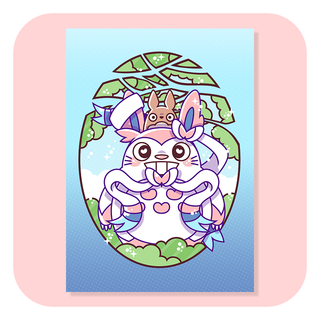 A6 Postcard - Sylvoro