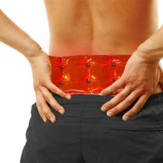 Caldor Pain Away Insta Heat/Freeze Gel Therapy Lumbar Therapeutic Belt Hot or Cold Therapy