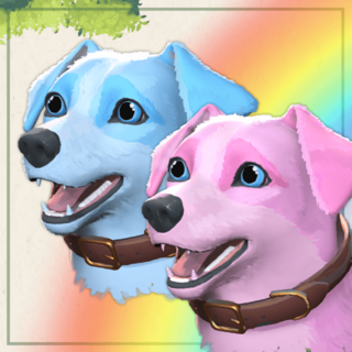 🌈 Extra Cotton Candy & Marshmallow (Companion Skins)