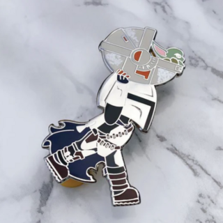Runaway Sitter Pin