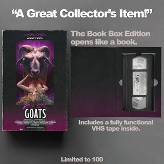 Kill Her Goats Book Box Ver. VHS