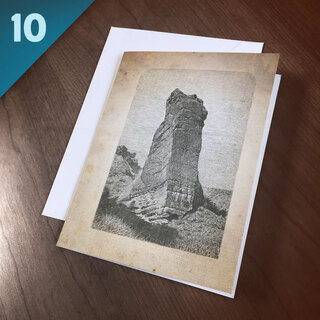 CARDS: Ten (10) "You Rock" Greeting Cards