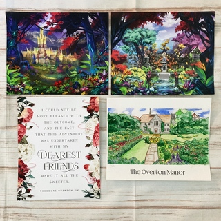 Art Print Set - The Wraith Series