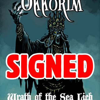Signed Wrath of the Sea Lich