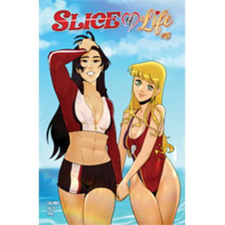 SOL #5 - "Baywatch" Cover B by Madamka