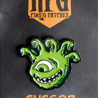 Eyegor Green Pin