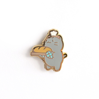 Baking Kitty Mini Enamel Pin