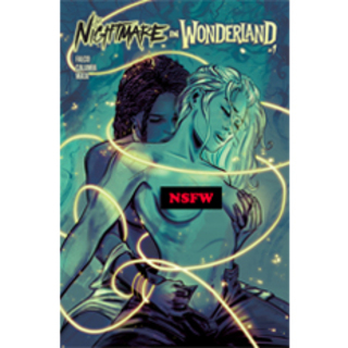 Nightmare in Wonderland #1 - "Fated" NSFW Cover F