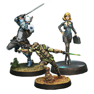 Dire Foes Mission Pack - Miniature Set 4 & RPG Adventure