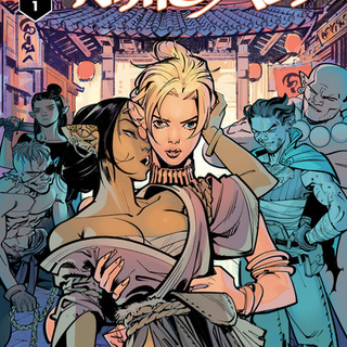 White Ash Annual: 01