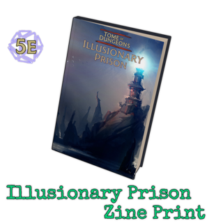 Zine - Illusionary Prison