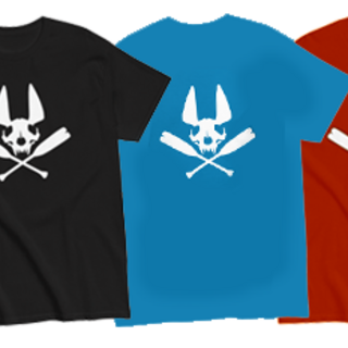 T-Shirt (Jackal Skull) *