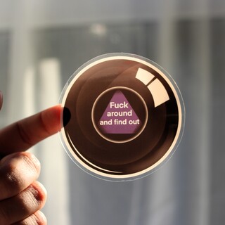 FAFO sticker