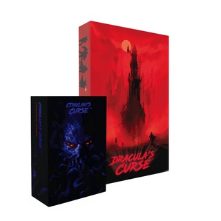 Dracula's Curse + Cthulhu's Curse Expansion - Retail Edition