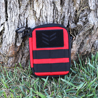 Red Pocket EDC Organizer