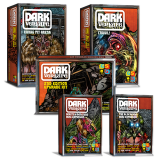 DARK VENTURE 1st EDITION OWNER: ALL NEW CONTENT (REQUIRES 1E CORE GAME)