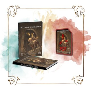 Peculiar Discoveries - The hardcover book