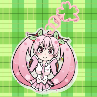 Sakura Miku Charm