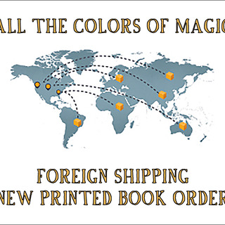 Foreign Shipping/New Printed Book Order