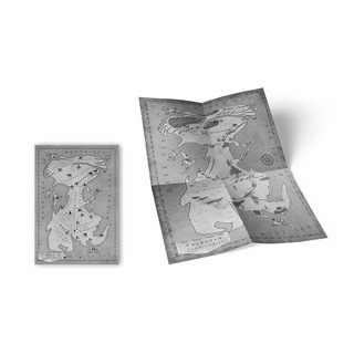 Valraven Map (Printed) English