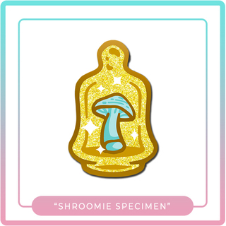 Freebie "Shroomie Specimen" Mini Pin