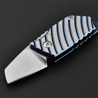 Mini Knife D2 Stainless Steel with Bottle Opener*