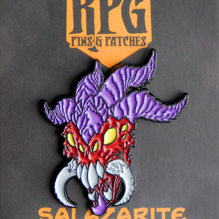 Salazarite Fire Pin