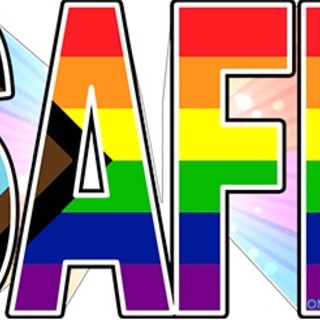3"  Sticker - LGBTQ+ Safe